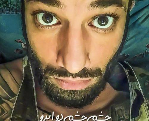 عکس اهنگ تتلو چشم چشم دو ابرو
