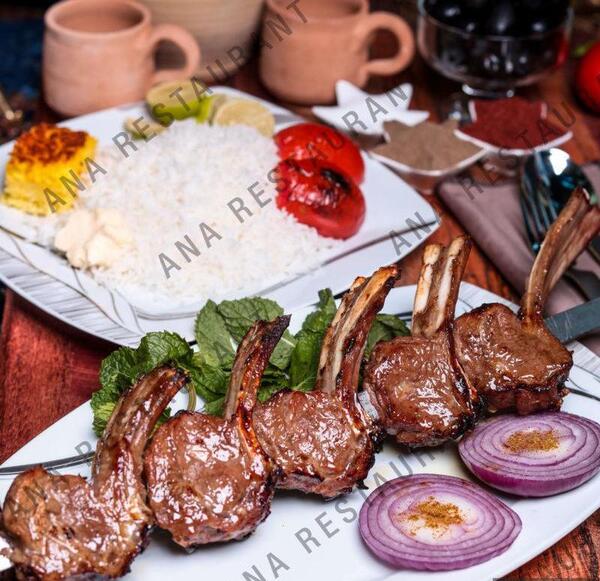 عکس رستوران آنا