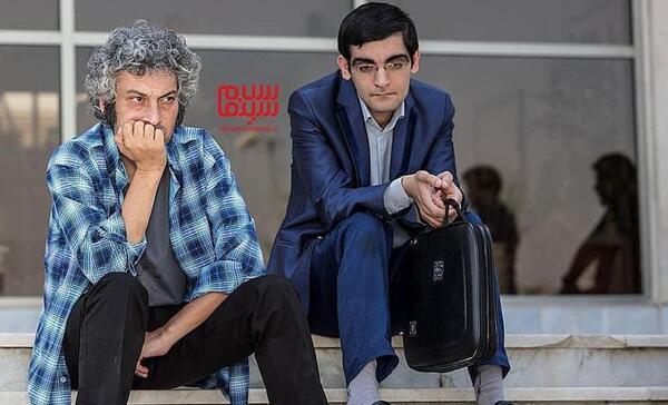 عکس آقای نعمتیان در فیلم شمعدونی