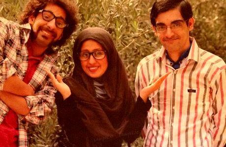 عکس آقای نعمتیان در فیلم شمعدونی
