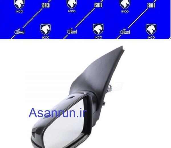 عکس آینه بغل رانا