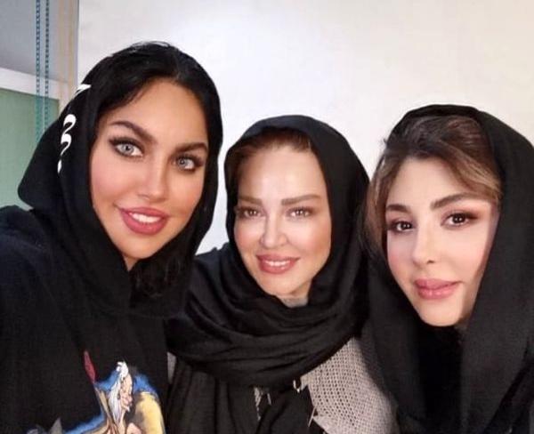 عکس نیوشا ضیغمی و بهاره رهنما