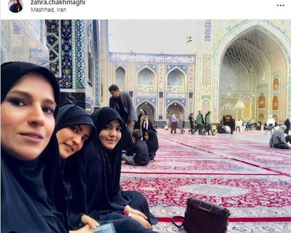 عکس خانم گوهرشاد