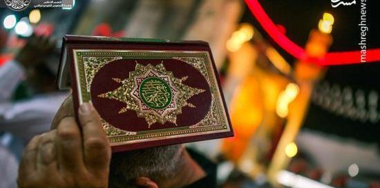 عکس شب قدر علی