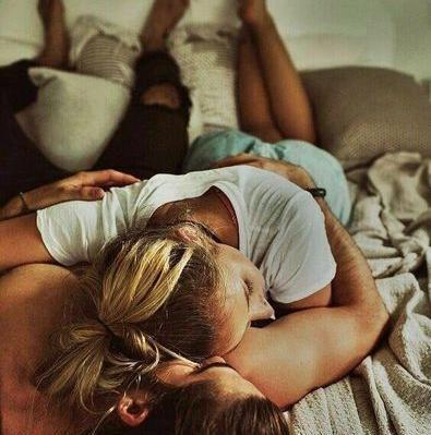 عکس خواب دونفره عاشقانه