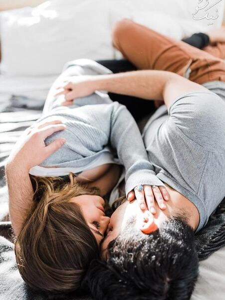 عکس خواب دونفره عاشقانه