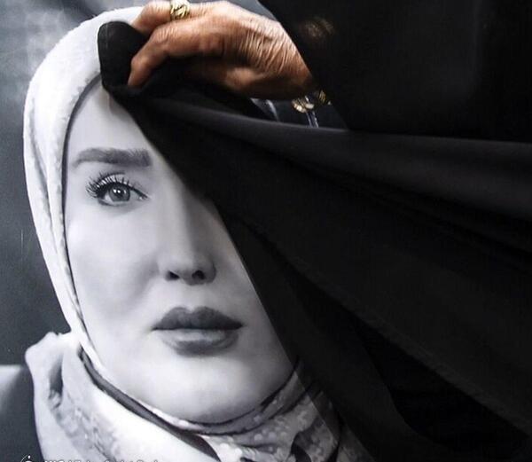 عکس های کودکی زهره فکور صبور