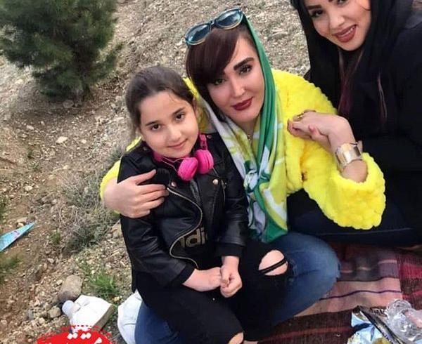 عکس های کودکی زهره فکور صبور