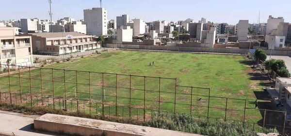 عکس ورزشگاه قدس اهواز