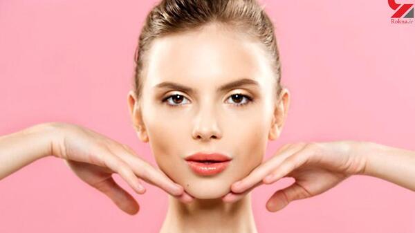 عکس ورزش یوگای صورت
