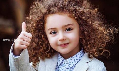 عکس پسر بچه کورد