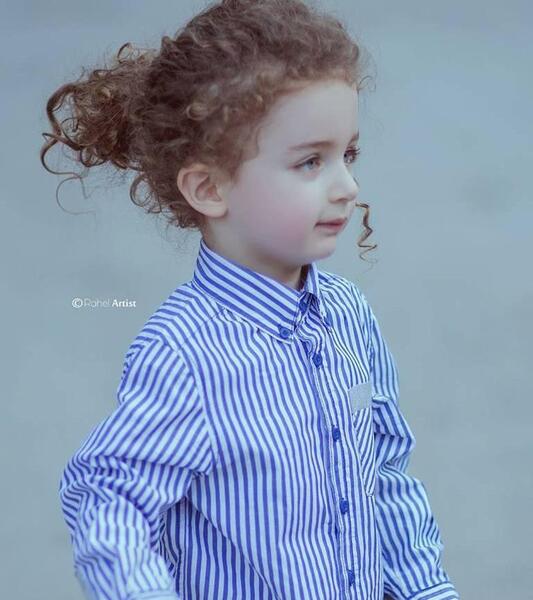 عکس پسر بچه کورد