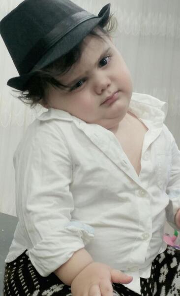 عکس پسر بچه کورد