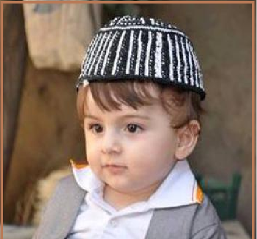 عکس پسر بچه کورد