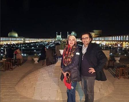 عکس امین زندگانی و برادرش