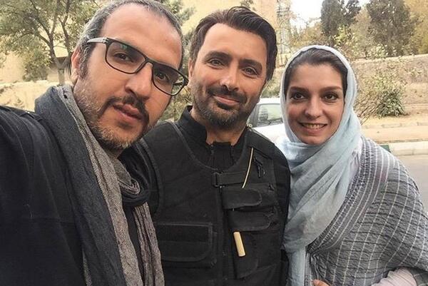 عکس امین زندگانی و برادرش