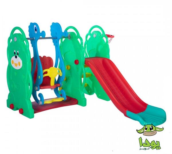 عکس سرسره خرس