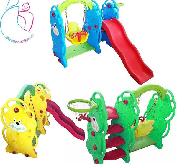 عکس سرسره خرس