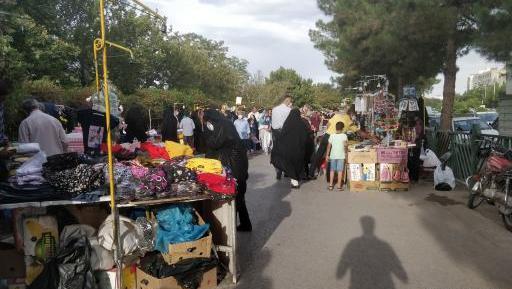 عکس بازار اروندکنار