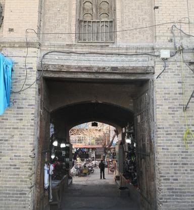 عکس بازار اروندکنار