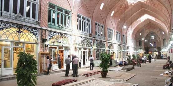 عکس بازار اروندکنار
