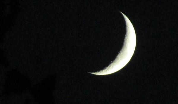 عکس هلال ماه رمضان