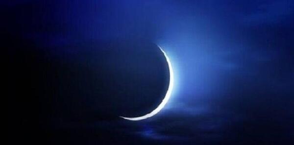 عکس هلال ماه رمضان