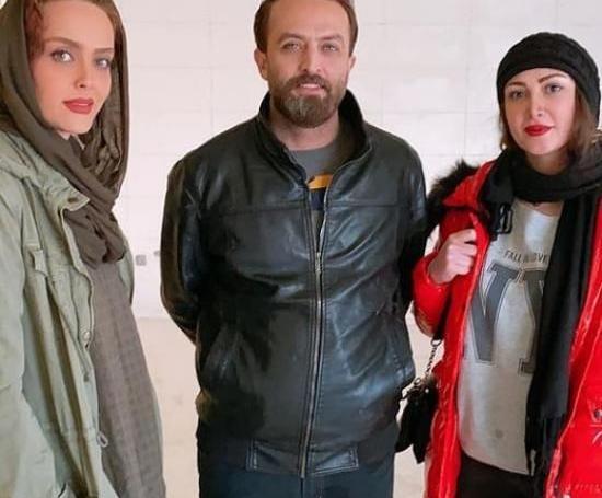 عکس های لیلی در چشم باد