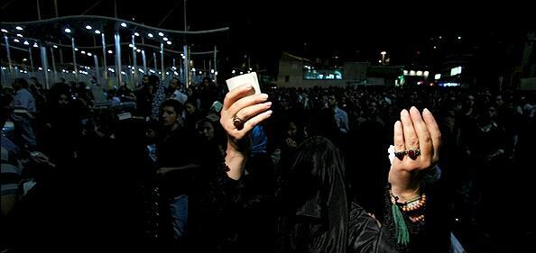 عکس شب قدر ماه رمضان جدید