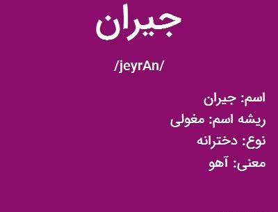 عکس نوشته ی جیران