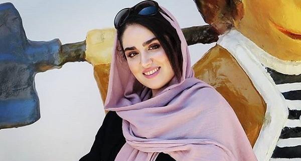 عکس بارداری هانیه غلامی