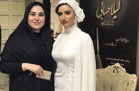 عکس بارداری هانیه غلامی