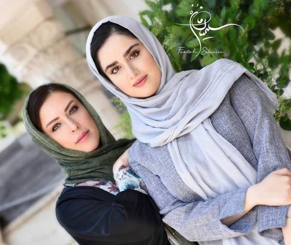 عکس بارداری هانیه غلامی