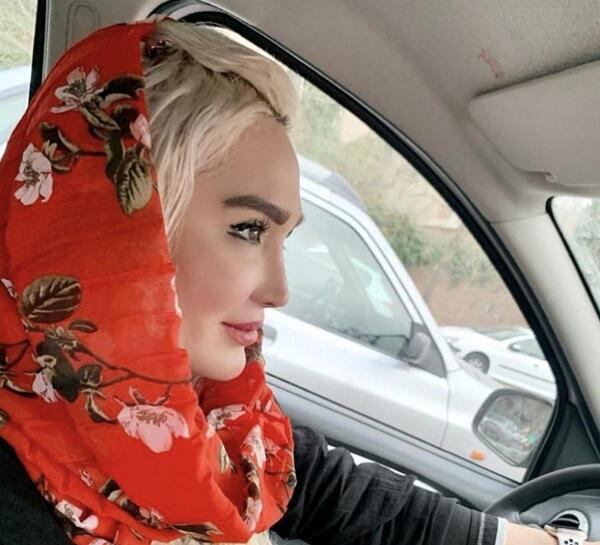 عکس خصوصی زهره فکور صبور