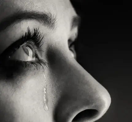 عکس سیاه جهت پروفایل