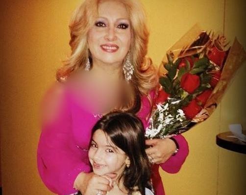 عکس چهره مهراب خواننده
