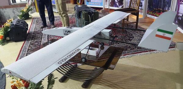 عکس پهپاد رادار گریز