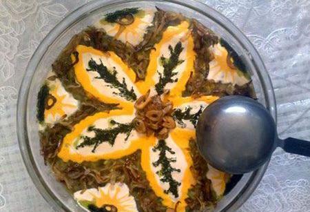 عکس سفره افطار سالم