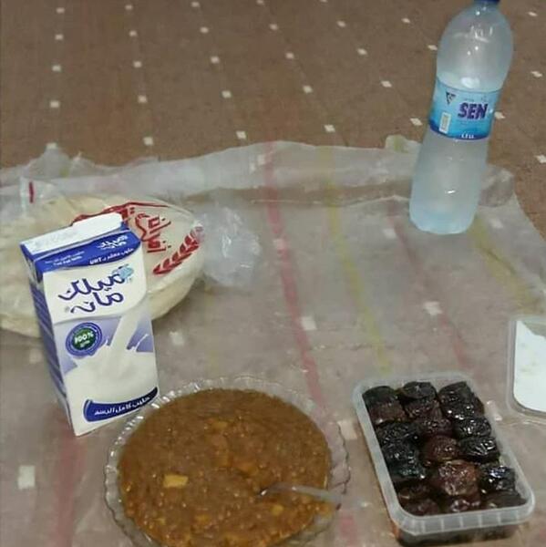 عکس سفره افطار سالم