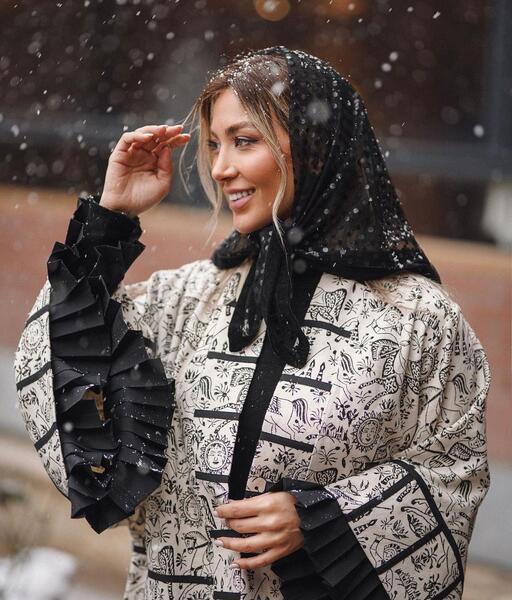 عکس هایی از همسر بهرام رادان