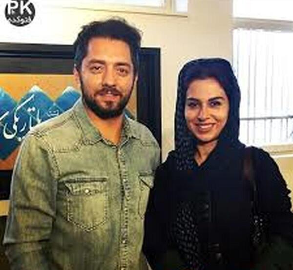 عکس هایی از همسر بهرام رادان