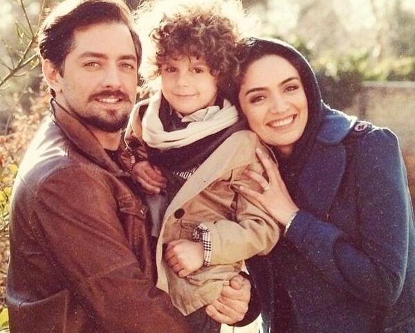 عکس هایی از همسر بهرام رادان