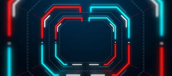 عکس قرمز و آبی