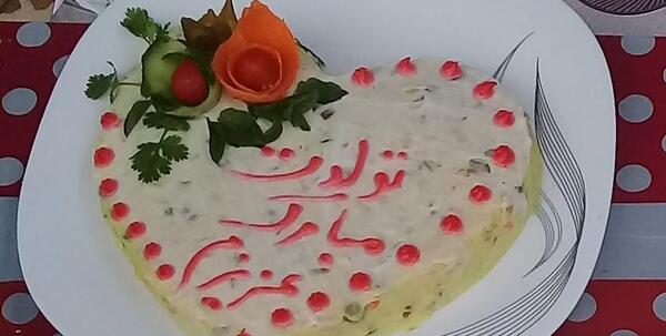 عکس ملینا دختر خاله ی آرمیتا
