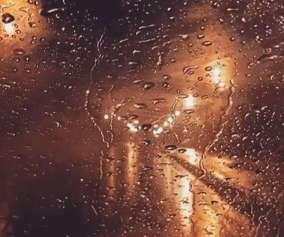 عکس نوشته باران وخدا