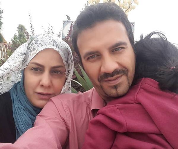 عکس مهسا مهجور در بچه مهندس