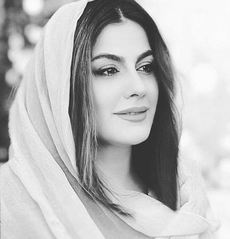 عکس مهسا مهجور در بچه مهندس