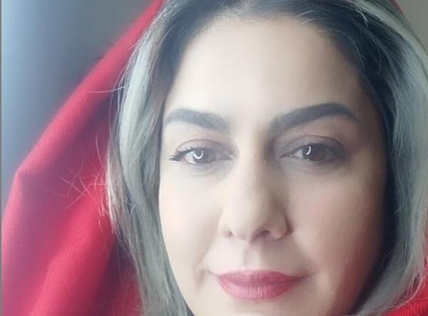 عکس مهسا مهجور در بچه مهندس