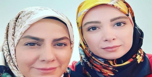 عکس مهسا مهجور در بچه مهندس