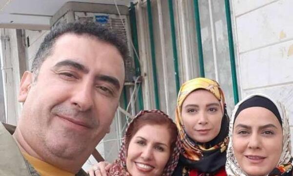 عکس مهسا مهجور در بچه مهندس
